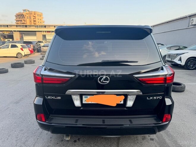 Lexus LX 570 2017, 127,900 km - 5.7 l - Bakı
