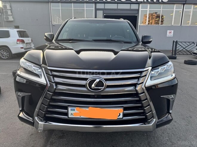 Lexus LX 570 2017, 127,900 km - 5.7 l - Bakı