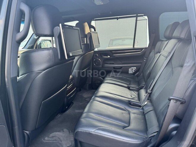 Lexus LX 570 2017, 127,900 km - 5.7 l - Bakı