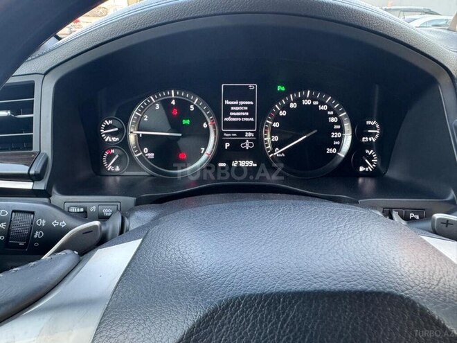 Lexus LX 570 2017, 127,900 km - 5.7 l - Bakı