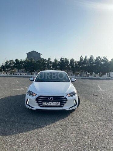 Hyundai Elantra 2017, 204,000 km - 2.0 л - Bakı