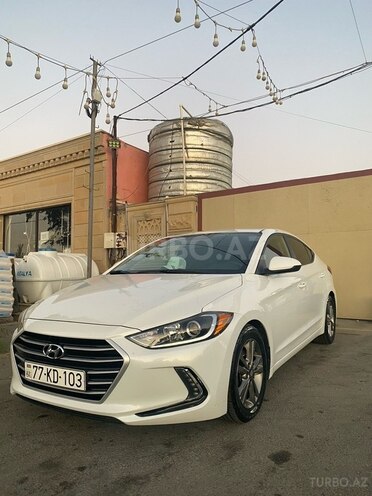 Hyundai Elantra 2017, 204,000 km - 2.0 л - Bakı