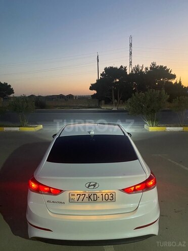Hyundai Elantra 2017, 204,000 km - 2.0 л - Bakı