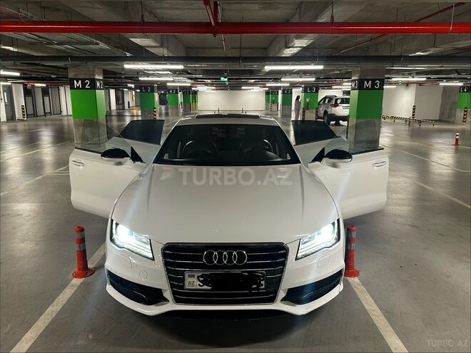 Audi A7 2012, 240,000 km - 2.8 л - Bakı