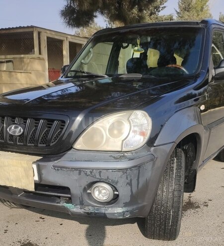 Hyundai Terracan 2003, 356,295 km - 3.5 l - Bakı
