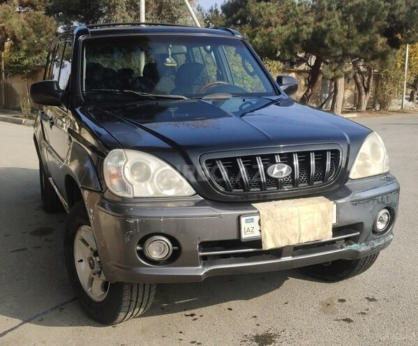 Hyundai Terracan 2003, 356,295 km - 3.5 l - Bakı