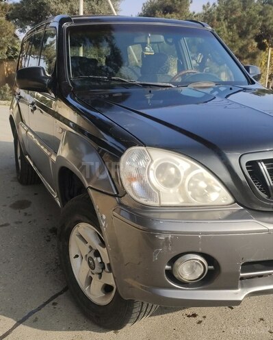 Hyundai Terracan 2003, 356,295 km - 3.5 l - Bakı