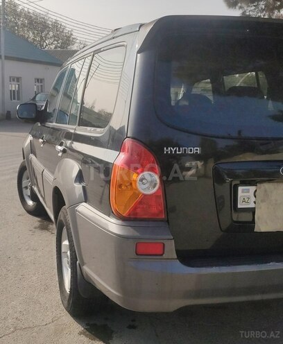 Hyundai Terracan 2003, 356,295 km - 3.5 l - Bakı
