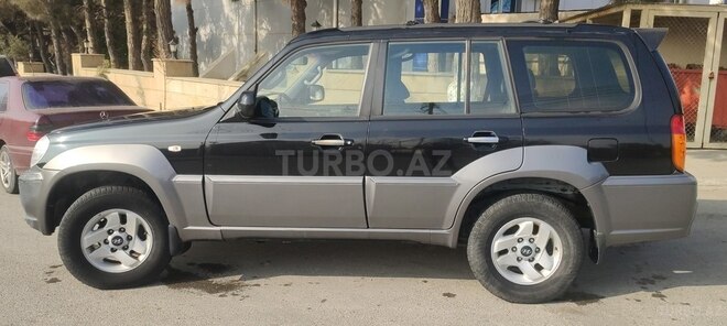 Hyundai Terracan 2003, 356,295 km - 3.5 l - Bakı
