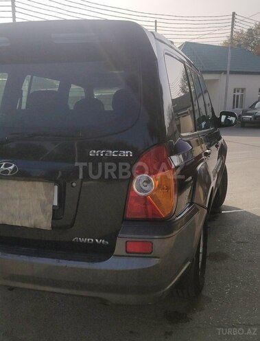 Hyundai Terracan 2003, 356,295 km - 3.5 l - Bakı