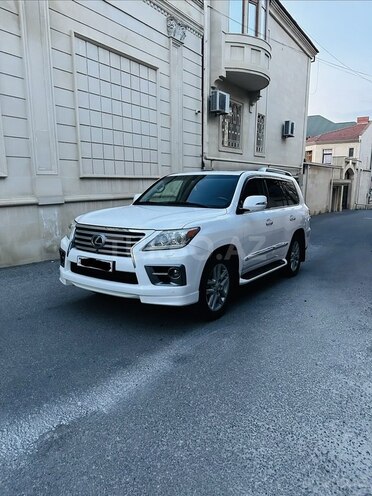 Lexus LX 570 2009, 180,000 km - 5.7 л - Bakı