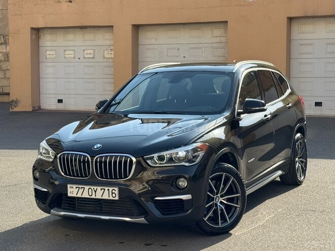 BMW X1 2016, 126,000 km - 2.0 l - Bakı