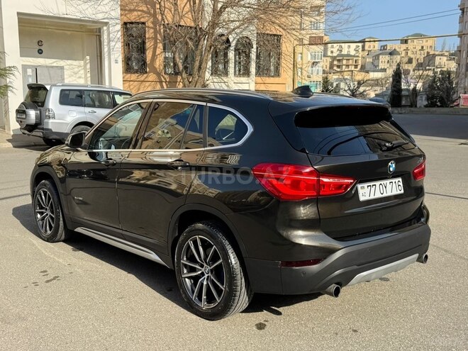 BMW X1 2016, 126,000 km - 2.0 l - Bakı