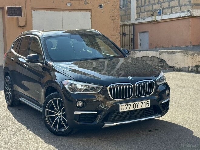 BMW X1 2016, 126,000 km - 2.0 l - Bakı