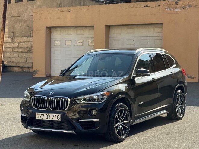 BMW X1 2016, 126,000 km - 2.0 l - Bakı
