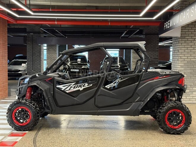 CFMOTO ZFORCE 950 Sport 2024, 400 km - 1.0 l - Bakı
