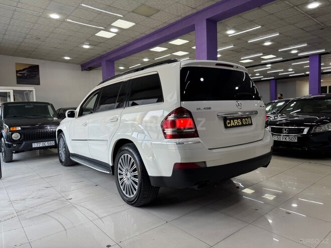 Mercedes GL 450 4MATIC 2006, 269,000 km - 4.7 l - Sumqayıt