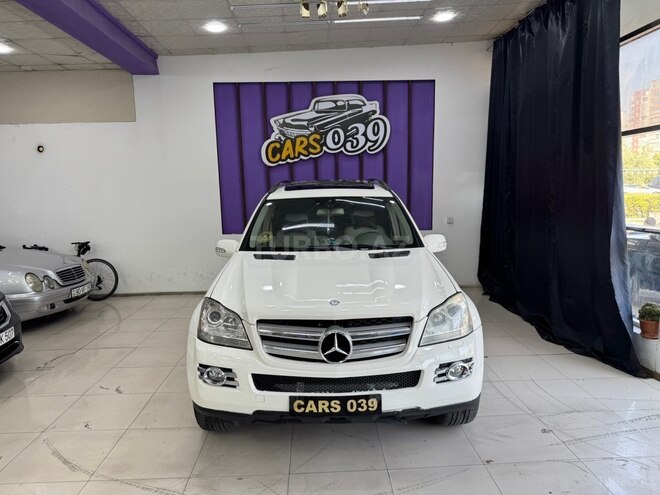 Mercedes GL 450 4MATIC 2006, 269,000 km - 4.7 l - Sumqayıt