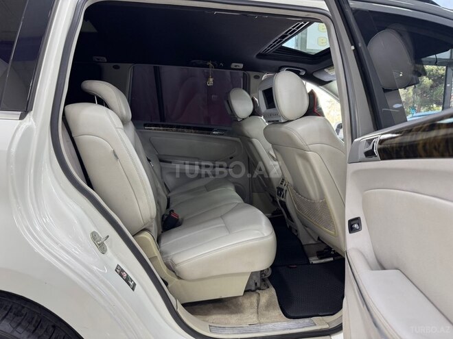 Mercedes GL 450 4MATIC 2006, 269,000 km - 4.7 l - Sumqayıt