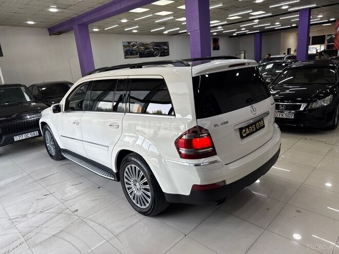 Mercedes GL 450 4MATIC 2006, 269,000 km - 4.7 l - Sumqayıt