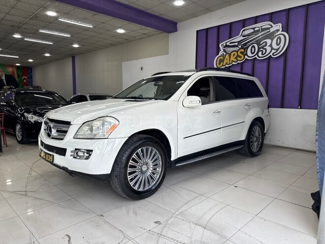 Mercedes GL 450 4MATIC 2006, 269,000 km - 4.7 l - Sumqayıt