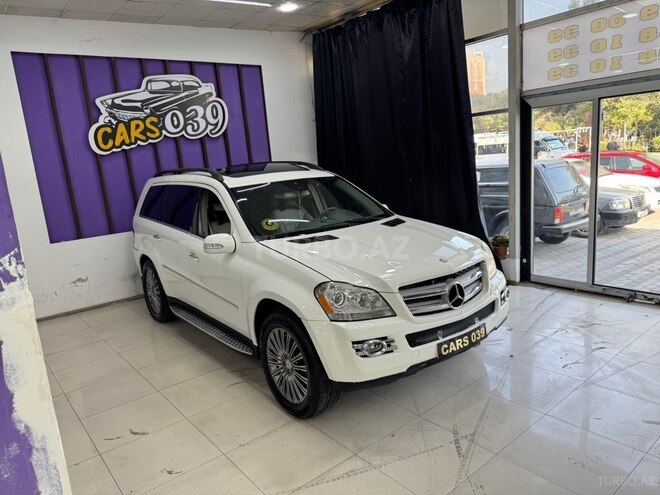 Mercedes GL 450 4MATIC 2006, 269,000 km - 4.7 l - Sumqayıt