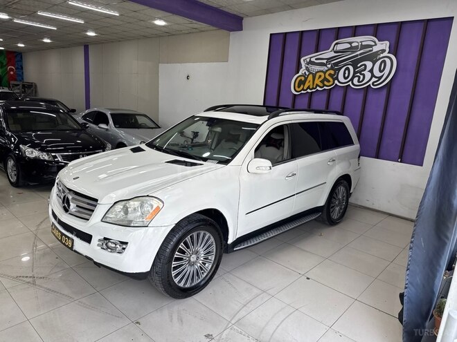 Mercedes GL 450 4MATIC 2006, 269,000 km - 4.7 l - Sumqayıt