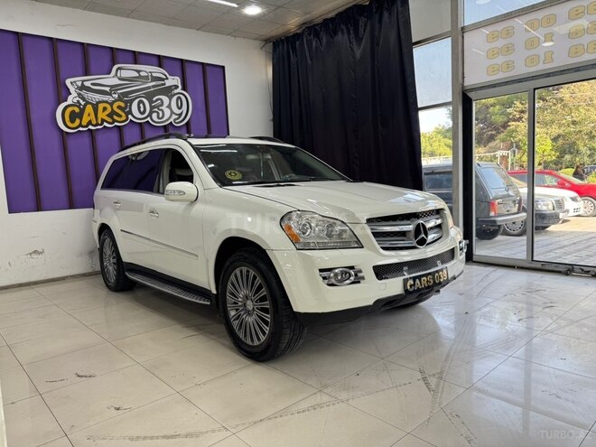 Mercedes GL 450 4MATIC 2006, 269,000 km - 4.7 l - Sumqayıt