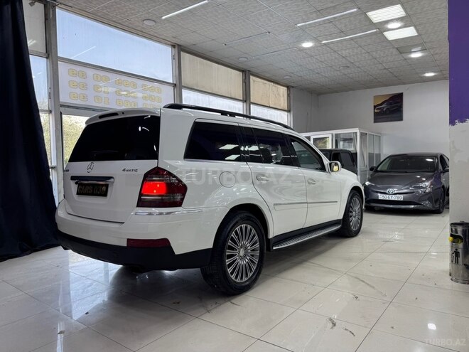 Mercedes GL 450 4MATIC 2006, 269,000 km - 4.7 l - Sumqayıt