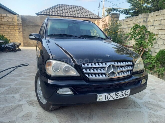 Mercedes ML 320 2002, 320,000 km - 3.2 l - Bakı