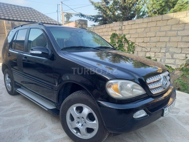 Mercedes ML 320 2002, 320,000 km - 3.2 l - Bakı