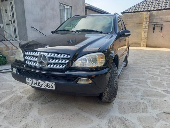 Mercedes ML 320 2002, 320,000 km - 3.2 l - Bakı
