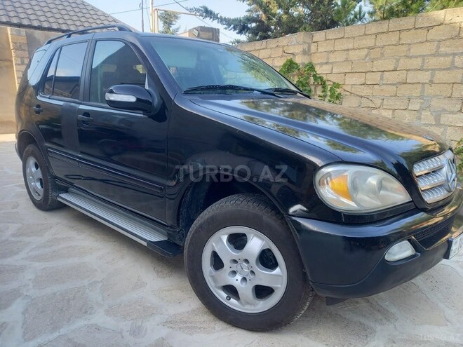 Mercedes ML 320 2002, 320,000 km - 3.2 l - Bakı