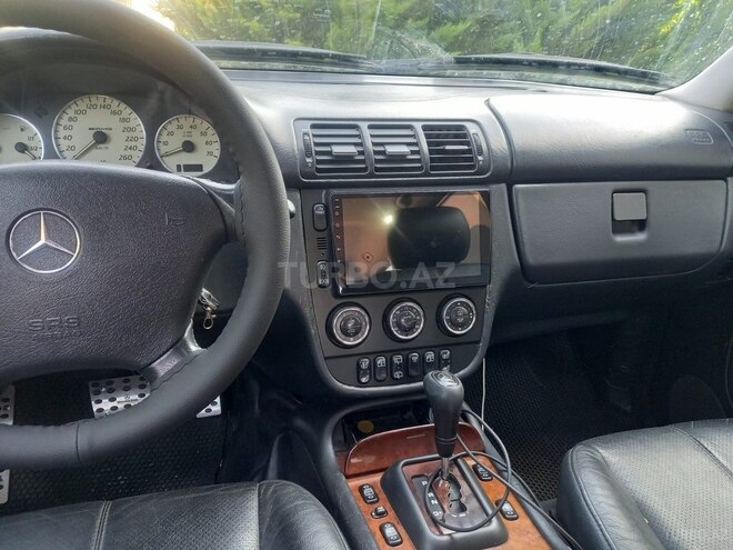 Mercedes ML 320 2002, 320,000 km - 3.2 l - Bakı