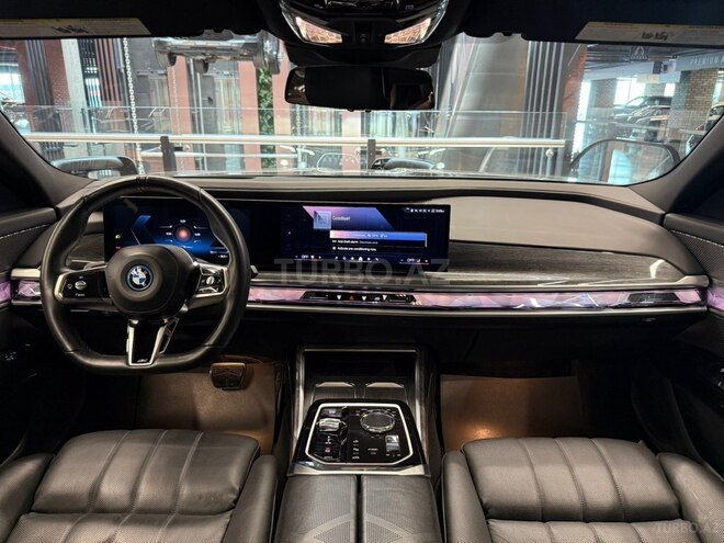 BMW i7 2023, 40,000 km - 0.0 л - Bakı