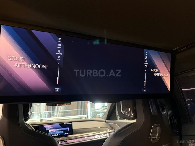 BMW i7 2023, 40,000 km - 0.0 л - Bakı