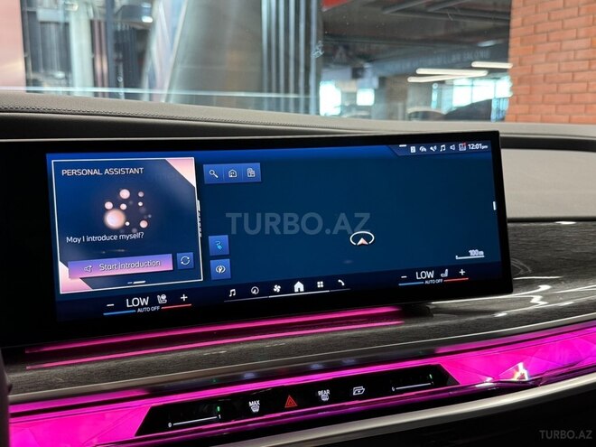 BMW i7 2023, 40,000 km - 0.0 л - Bakı