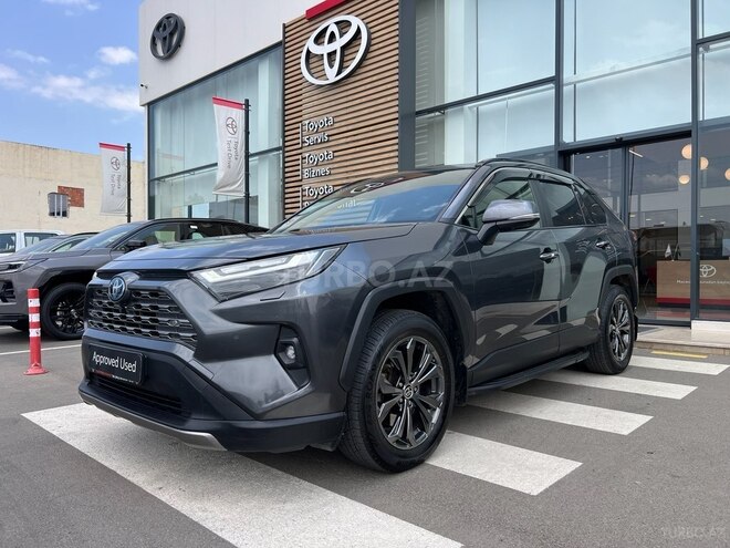 Toyota RAV4 2022, 69,000 km - 2.5 л - Gəncə