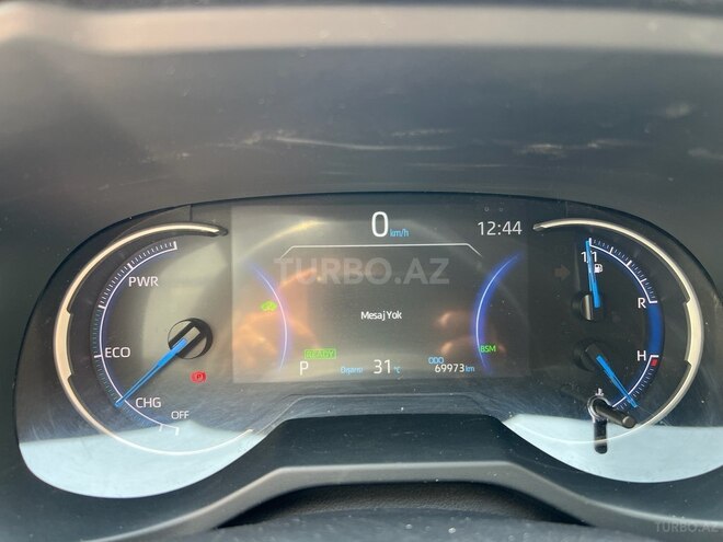 Toyota RAV4 2022, 69,000 km - 2.5 л - Gəncə