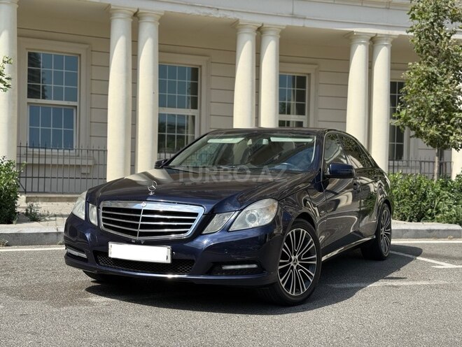 Mercedes E 220 2011, 358,000 km - 2.1 l - Bakı