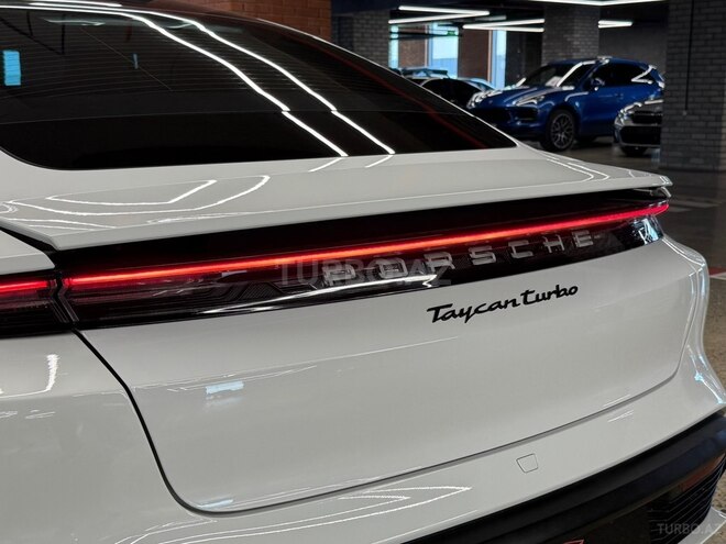 Porsche Taycan Turbo S 2020, 58,000 km - 0.0 l - Bakı