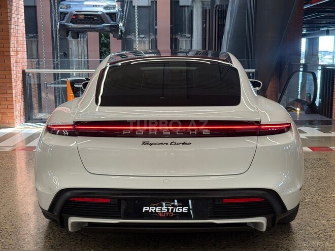 Porsche Taycan Turbo S 2020, 58,000 km - 0.0 l - Bakı