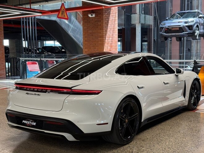 Porsche Taycan Turbo S 2020, 58,000 km - 0.0 l - Bakı