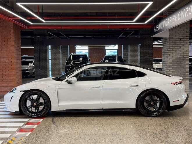 Porsche Taycan Turbo S 2020, 58,000 km - 0.0 l - Bakı