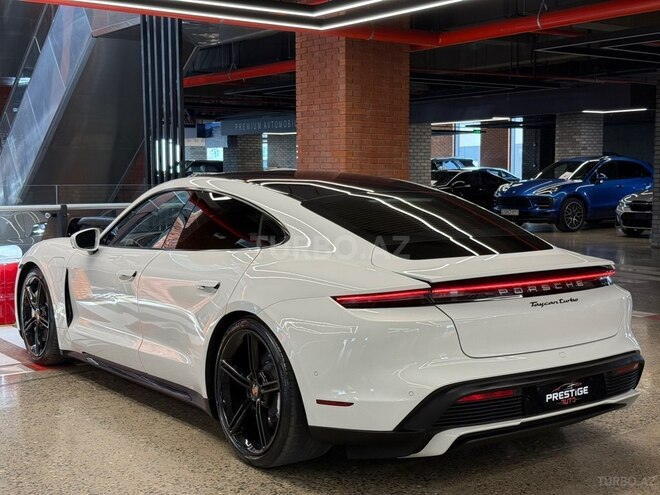 Porsche Taycan Turbo S 2020, 58,000 km - 0.0 l - Bakı