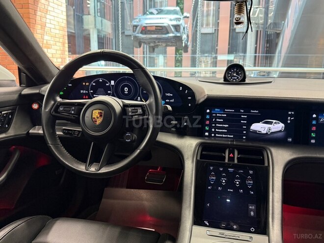 Porsche Taycan Turbo S 2020, 58,000 km - 0.0 l - Bakı