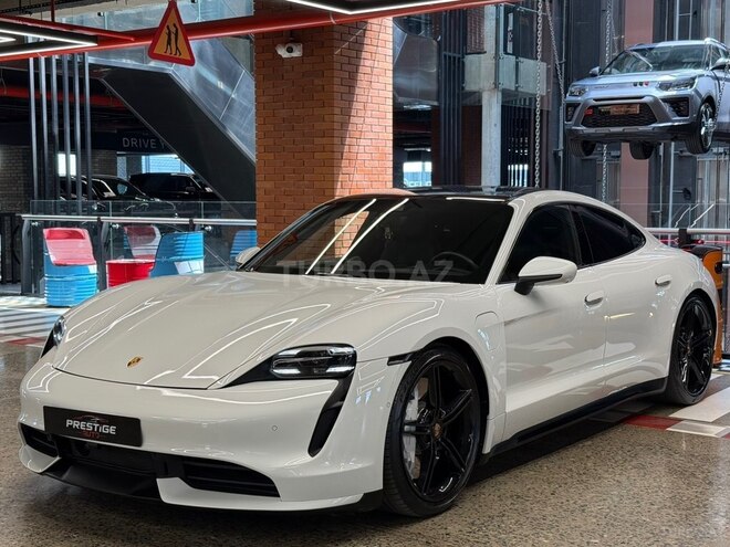 Porsche Taycan Turbo S 2020, 58,000 km - 0.0 l - Bakı
