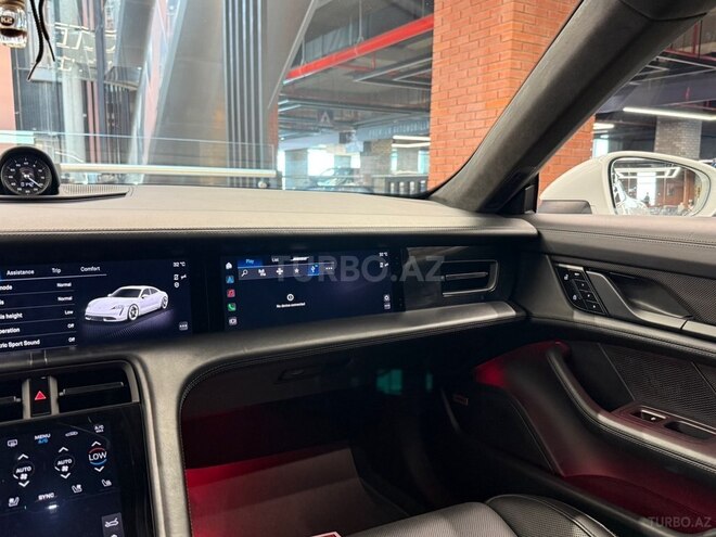 Porsche Taycan Turbo S 2020, 58,000 km - 0.0 l - Bakı