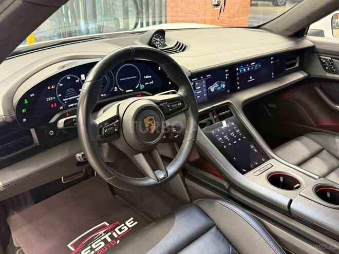 Porsche Taycan Turbo S 2020, 58,000 km - 0.0 l - Bakı