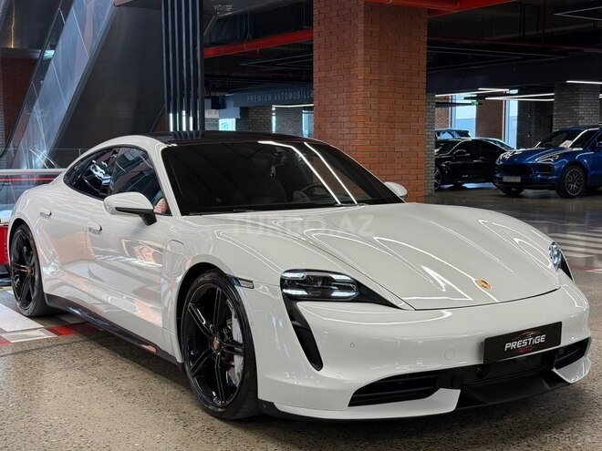 Porsche Taycan Turbo S 2020, 58,000 km - 0.0 l - Bakı